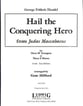 HAIL THE CONQUERING HERO Trumpet Trio or French Horn Trio cover